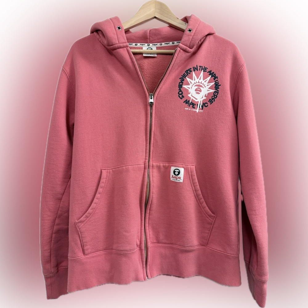 AAPE hoodie APUNVS Collection